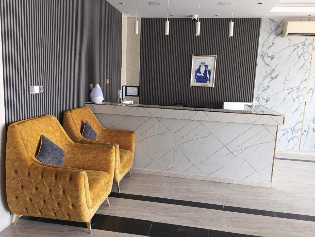 Arabian Sands Hotel فندق الرمال العربية Haima Kültér fotó