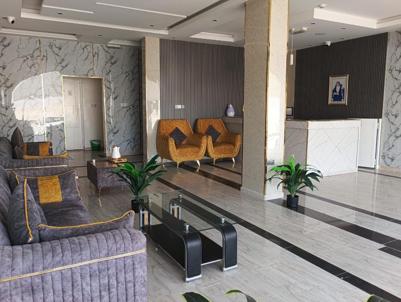 Arabian Sands Hotel فندق الرمال العربية Haima Kültér fotó