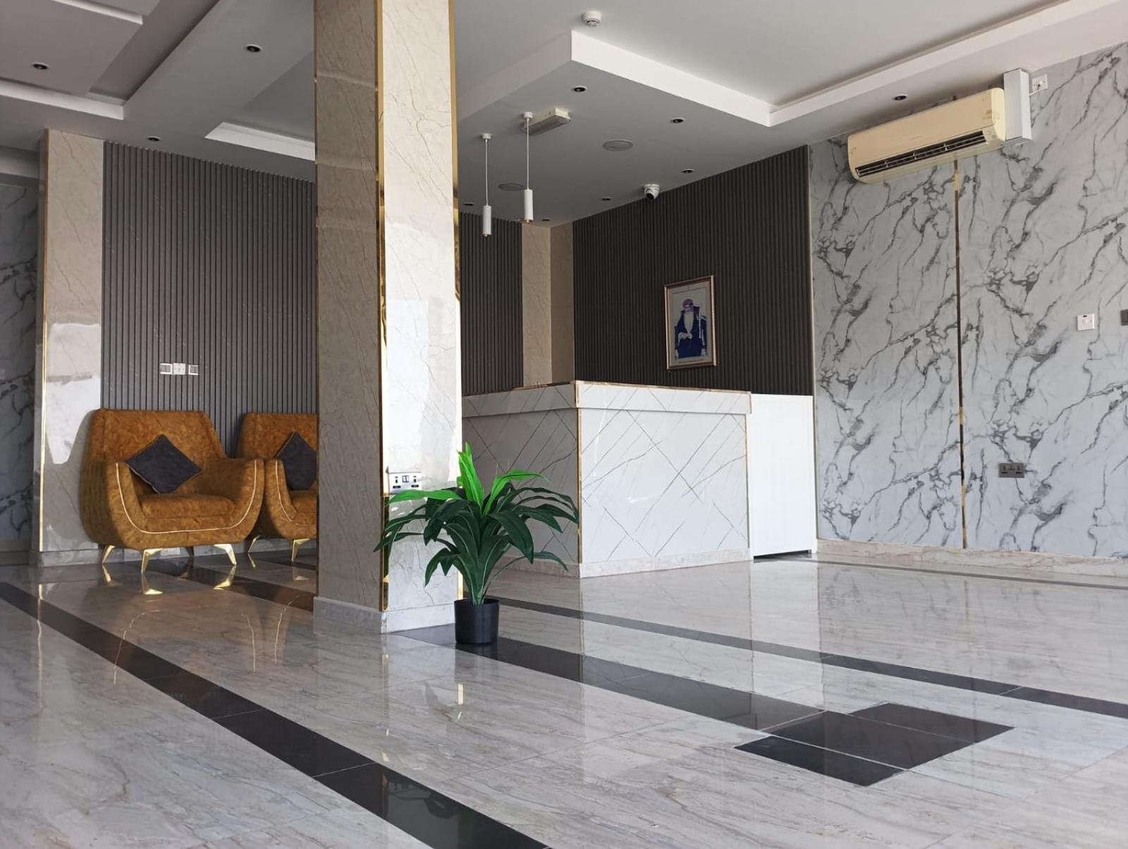 Arabian Sands Hotel فندق الرمال العربية Haima Kültér fotó